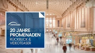 20 Jahre Promenaden Hauptbahnhof Leipzig [upl. by Anyer]