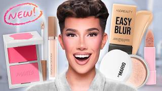 FULL FACE OF NEW MAKEUP LAUNCHES honest reviews 😬 [upl. by Oninotna407]