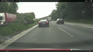 BMW M6 GPower vs Ferrari V12 [upl. by Alrad]