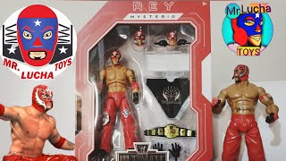 WWE Figures  Rey Mysterio Ultimate Edition Fan Take Over Rewiew [upl. by Sallyann]