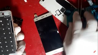 Huawei P8 lite Display Replacement guide [upl. by Eitsirhc]