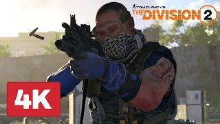 The Division 2 Gameplay Trailer 4K  E3 2018 [upl. by Oleic]