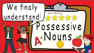 Possessive Nouns  Award Winning Possessive Noun Teaching Video  What are Possessive Nouns [upl. by Peterson495]