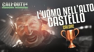 Call of Duty 4 Modern Warfare Remastered  Luomo nellalto castello  Guida Trofei  Obiettivi [upl. by Alroy]