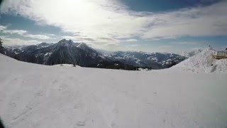 Skiing Alpendorf 56 back to the gondola with Siegi Tours [upl. by Kory427]