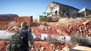 Ghost Recon Wildlands  45 Minutes of Solo Gameplay ft Story Missions and Side Missions [upl. by Frolick287]