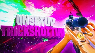 INSANE UNSETUP TRICKSHOTTING ON MW3 10 Shots [upl. by Beilul]