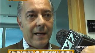 PADOVA TG  19082015  PIAZZETTA SALVEMINI SAIA “INTERVENGA IL TRIBUNALE” [upl. by Eyanaj]