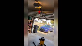 Garage Door Adjustment [upl. by Ettegdirb]