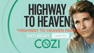 Watch the very first episode of Highway to Heaven Saturday 1012 at 7AM6C on COZI TV [upl. by Johnathon]