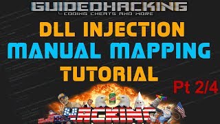 Manual Mapping DLL Injection Tutorial 2of4 [upl. by Enilatan511]