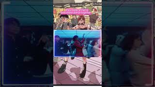 Real life dandadan theanimeman dandadanmv viralvideo shortvideo memes shorts viralshort [upl. by Sihon]