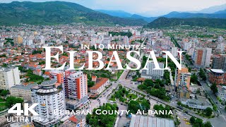 ELBASAN 🇦🇱 Elbasani Drone Aerial 4K  Albania Shqipëria elbasan [upl. by Jollenta324]