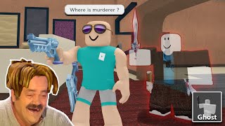 ROBLOX Murder Mystery 2 FUNNY MOMENTS Chance [upl. by Itsirhc]