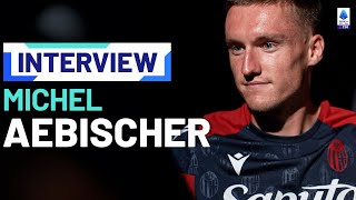 Bologna’s swiss army knife  A Chat with Aebischer  Serie A 202324 [upl. by Lewej]