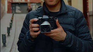 Fuji XT5 Street Photography in Madrid [upl. by Okomom]