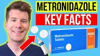 Doctor explains how to take METRONIDAZOLE Flagyl  Plus doses side effects and more [upl. by Marder612]