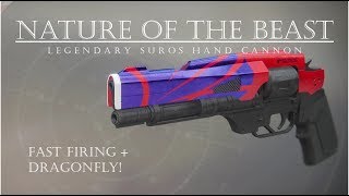 Destiny 2  Nature of the Beast  Fun High ROF HC  PVP Gameplay Review [upl. by Leahcimnoj]