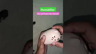 Unboxing the Humidifier from Amazon Gadgets [upl. by Ahsined]