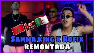 Samma King Feat Rofix  REMONTADA Reaction  Clash [upl. by Ahtis]