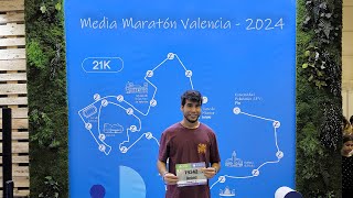 Media Maratón Valencia  2024 [upl. by Naivart]