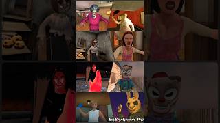 Jumpscare Battle² Scary Teacher Vs Step Mom Vs Dread Teacher Vs Emily step mom Vs Manjulika amp more [upl. by Piderit939]