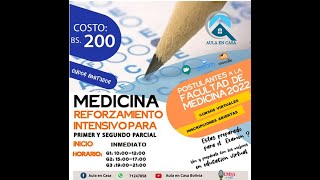 CLASE5  SISTEMA CELULAR III PREUNIVERSITARIOS MEDICINA UMSA [upl. by Meek504]