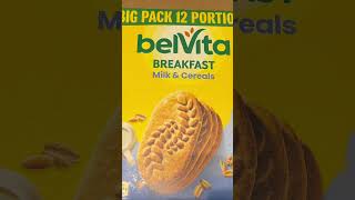 Unboxing belVita breakfast🫠❤️😋 asmr [upl. by Anelle]