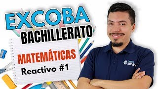 Guía Excoba Contestada Reactivo 1 🎓 Curso examen de admisión a la Preparatoria PLFC  UAQ  UAA [upl. by Ellerd]