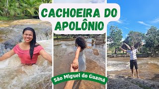 Cachoeira do Apolônio  São Miguel do Guamá  Pará [upl. by Fricke]