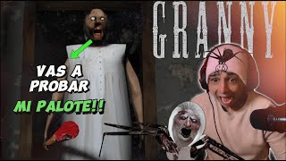 ESCAPÉ DE LA GRANNY🤯  Maxzito CORRE [upl. by Sillyhp683]