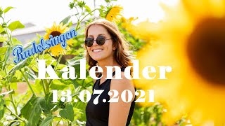 Der MitsingKalender am 13072021  Tag 194 [upl. by Yttel912]