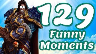 Heroes of the Storm WP and Funny Moments 129 [upl. by Adnilym]