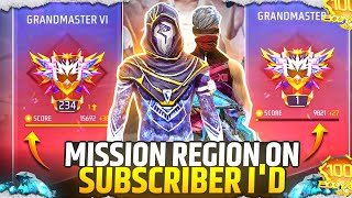 Mission Region On Subscriber Id 🔥 And Playing With Subscribers [upl. by Jeb]