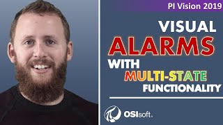 PI Vision  Add Multi State Functionality to Displays to Create Visual Alarms [upl. by Liagaba]