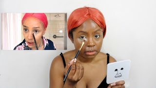 I FOLLOWED DOJA CAT EGIRL BEAUTY ROUTINE [upl. by Ynnaf]