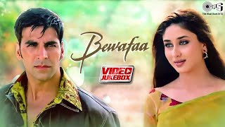 Bewafaa  Video Jukebox  बेवफा मूवी सारे गाने  Akshay Anil Kareena amp Sushmita  Hindi Song [upl. by Kling407]