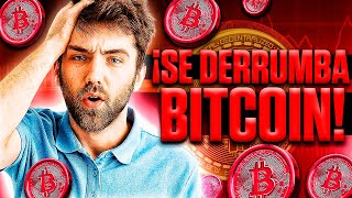 🔴 ¡¡BITCOIN cae 10000 y podría caer más si sucede esto 😦 [upl. by Fredette875]