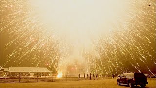 5000 CANISTER SHELL LAUNCH WORLD RECORD  Dominator Fireworks [upl. by Karney970]