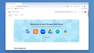 The New Chrome Web Store is Officially open for Business with a Material You Redesign [upl. by Cirdet57]