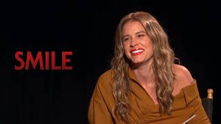 Sosie Bacon Hot Seat Interview Smile [upl. by Aland]