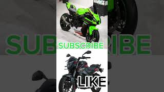 Zx10r Vs Ns 200 [upl. by Yrred]