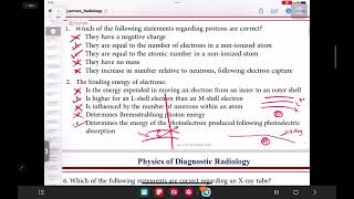 Radiology Physics Revision April 2024 Egypatian Fellowship Dr Mohamed Ehab [upl. by Lukash]