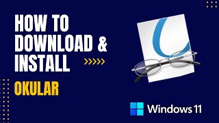 How to Download and Install Okular For Windows [upl. by Tnarg]