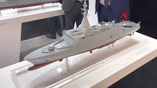 Gowind HN Naval Group pavillion DEFEA 2023 [upl. by Jodi]