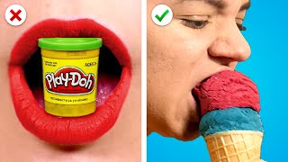 EAT that FOOD PRANK 7 Funny DIY Food Pranks by Crafty Panda [upl. by Kelby275]