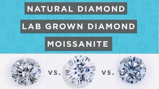 Real Jewelry Vs Fake Jewelry Natural Diamonds 💎  Lab Diamonds 💎amp Moissanite Diamonds 💎 [upl. by Bissell]