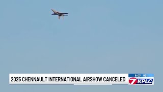 2025 Chennault Airshow canceled [upl. by Zetra]