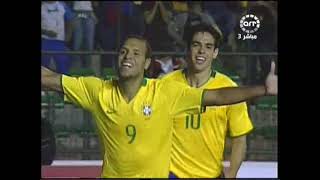 Brazil Vs Portugal 62 All Goals  Highlights  Friendly Match 19112008 [upl. by Chrotoem]