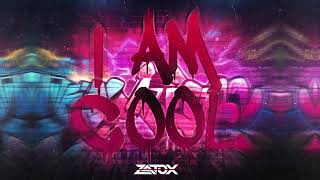 Zatox  I Am Cool  Official Hardstyle Visualizer [upl. by Akimik]